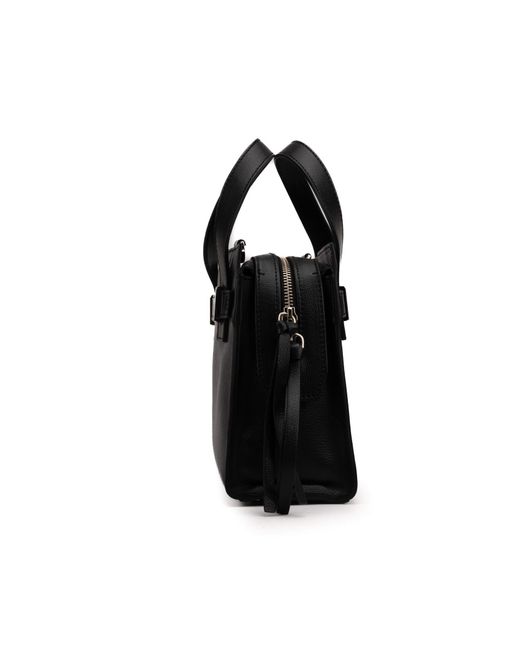 Orciani Black Posh Premium Small Bag