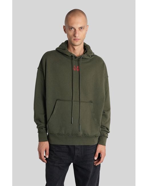 44 Label Group Green Sweatshirt for men