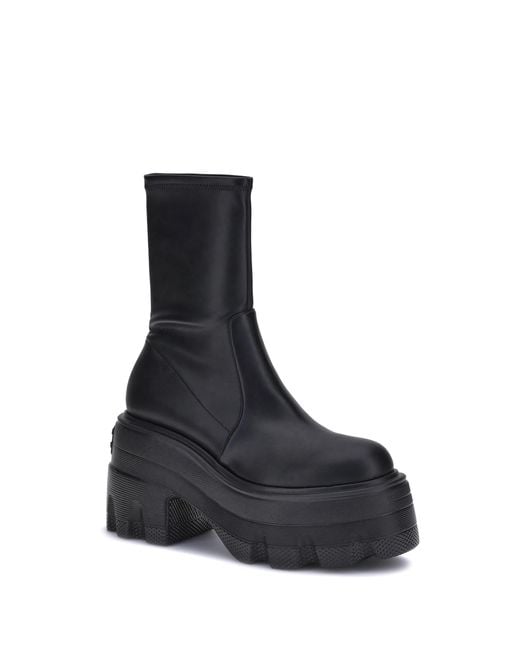 Casadei Black Boots Polyamide
