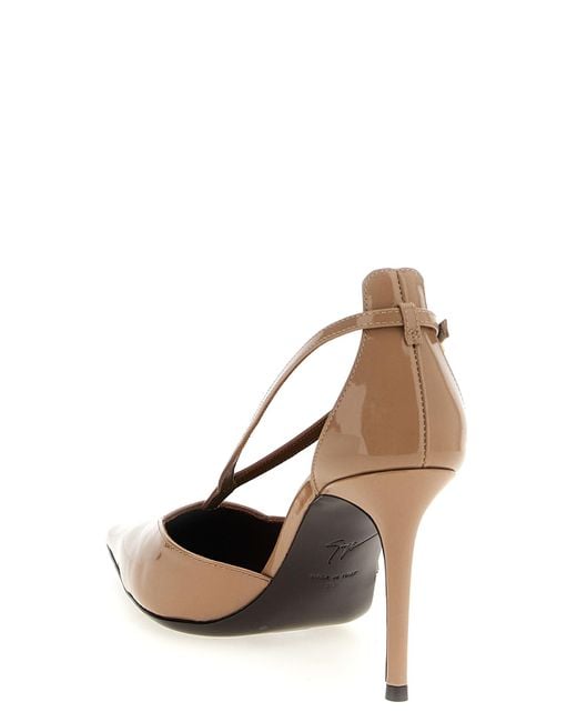 Giuseppe Zanotti Natural 'Raquel' Pumps