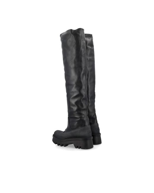 Chloé Black Chloé Raina Over Knee Boots