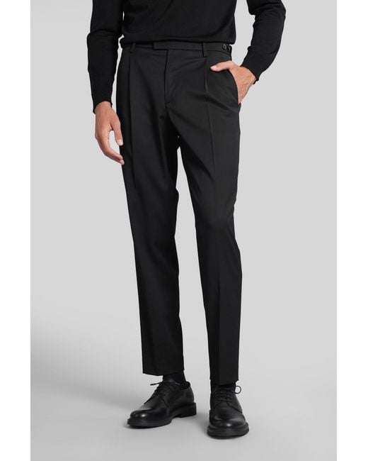 Barena Black Masco Pants for men