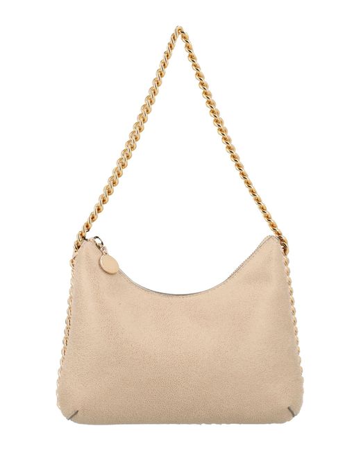 falabella zipped mini shoulder bag