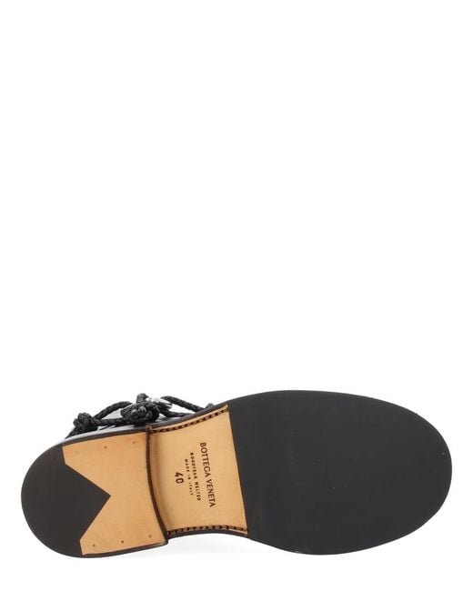 Bottega Veneta Black Boots James Calf Leather