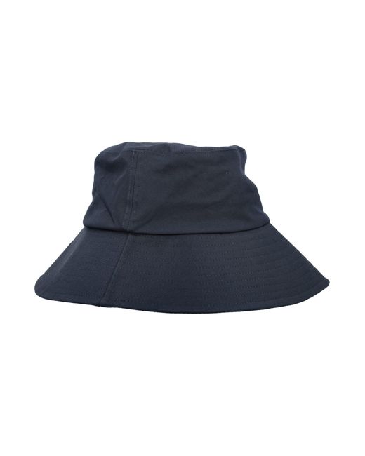 J.W. Anderson Blue Logo Bucket Hat