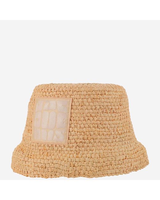 Jacquemus Le Bob Ficiu in Natural | Lyst UK