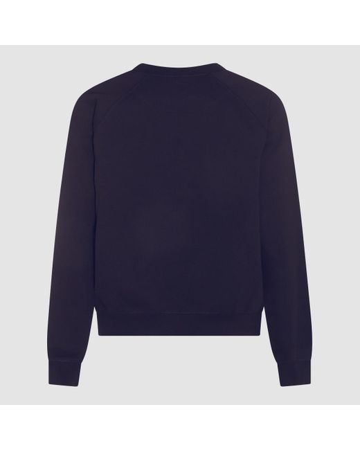 Vivienne Westwood Blue Cotton Sweatshirt for men