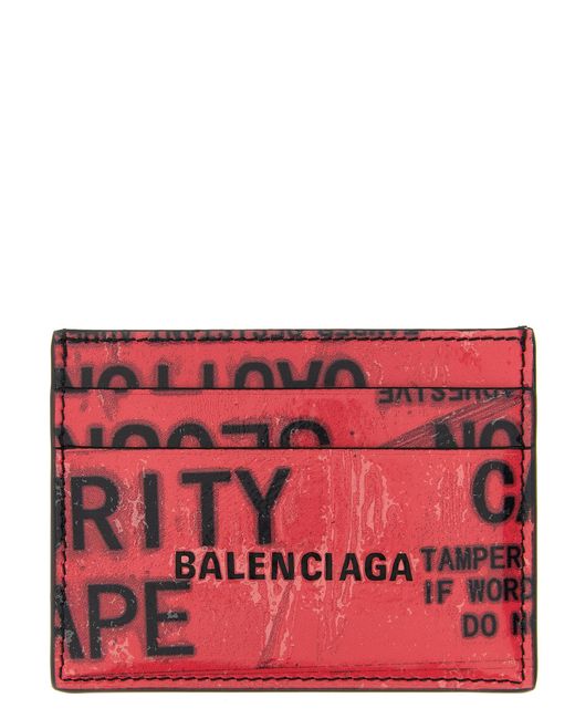 Balenciaga Red Wallets & Cardholders for men
