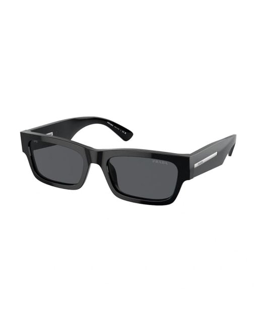 Prada Gray Pr A03S Sunglasses for men