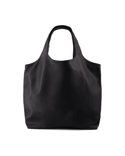 A.P.C. Black Tote Ninon