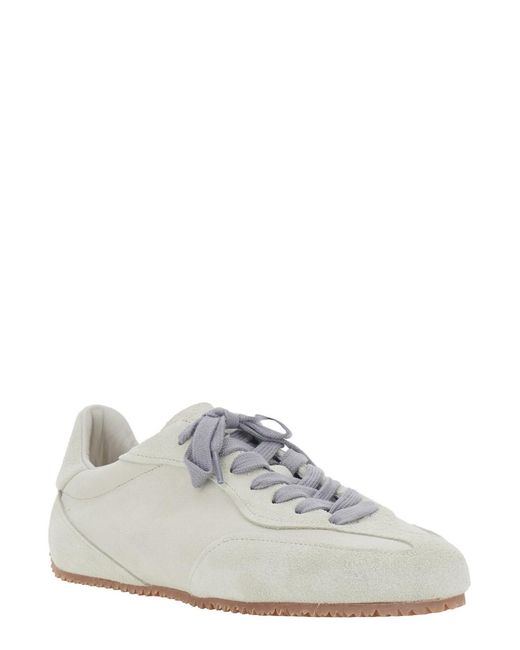 Axel Arigato White Low Top Sneakers Daze Suede Trainers for men