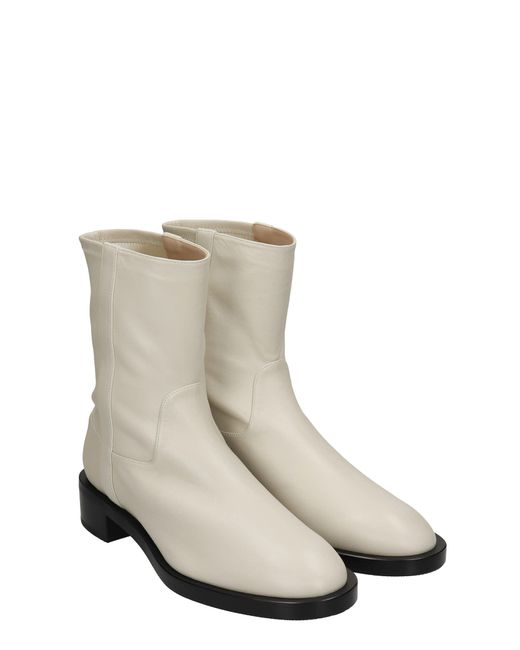 low heeled ankle boots