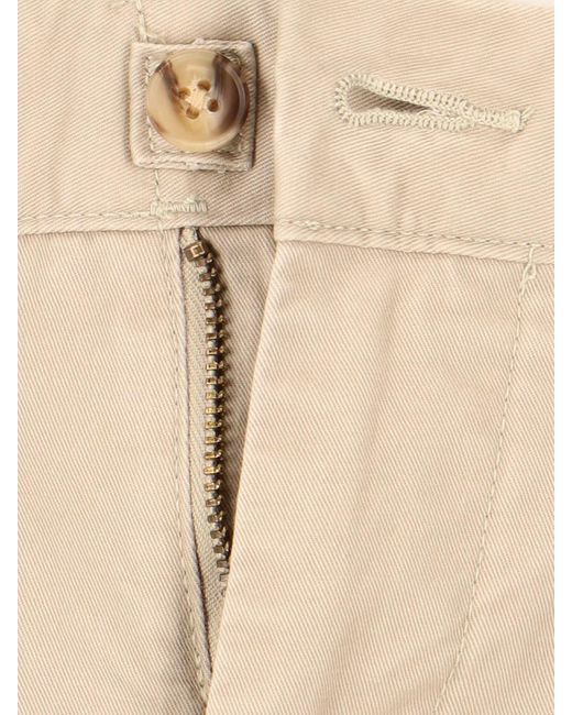 Polo Ralph Lauren Natural Logo Embroidery Shorts for men