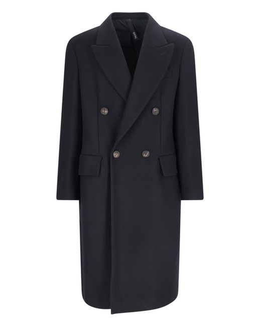 Hevò Black Jackets Virgin Wool for men