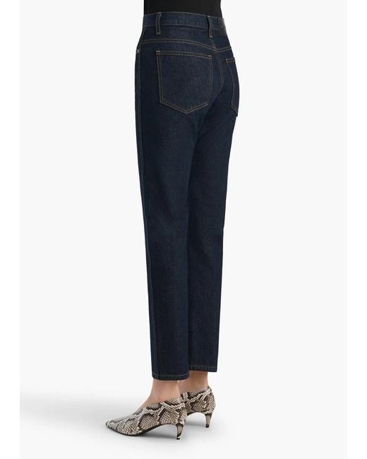 Khaite Blue Jean Finley En Denim