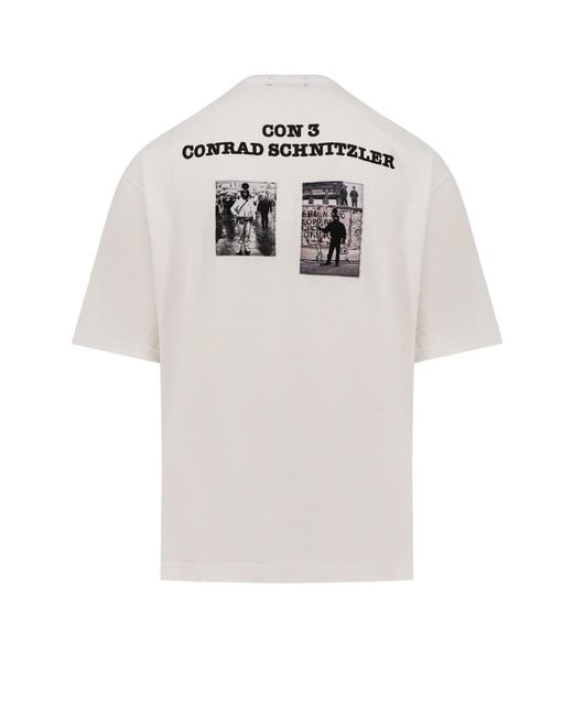 Undercover Black Cotton T-Shirt for men