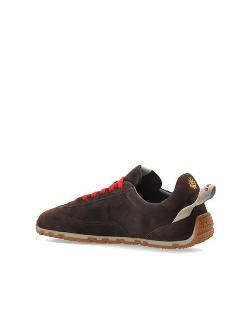 Bally Brown Quest Sports Shoes for men