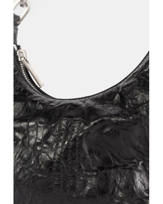 Rick Owens Black Sac Pochette Disco Gemini Bag Noir