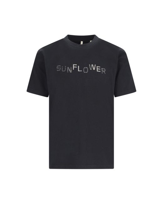 sunflower Black T-shirt for men