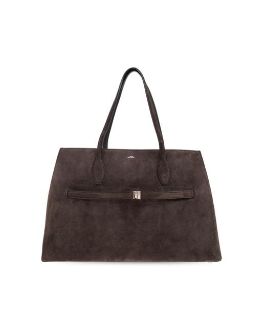 Totême  Brown Toteme Shopper-Type Bag
