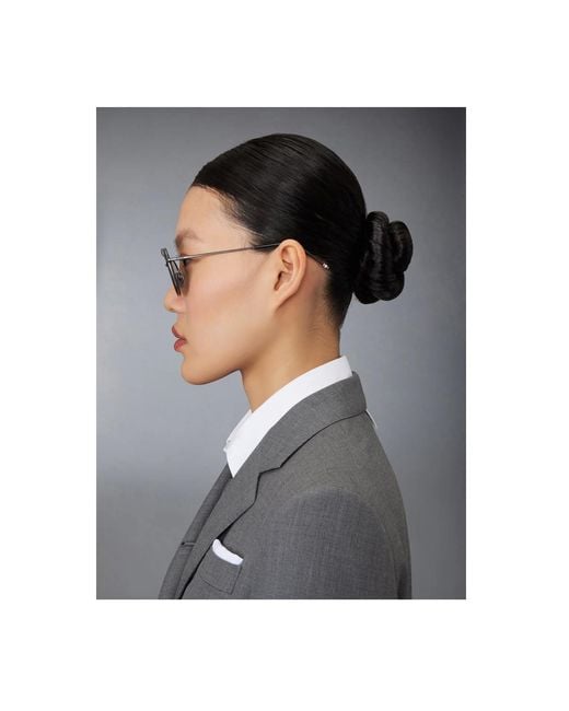 Thom Browne Gray Thom Browne Ues800A