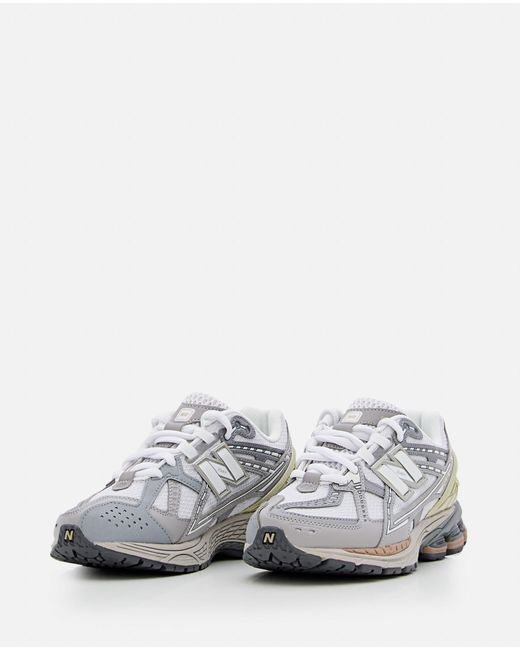 New Balance White 2000 Running Sneakers