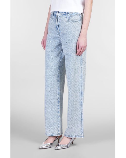 IRO Blue Dalou Jeans
