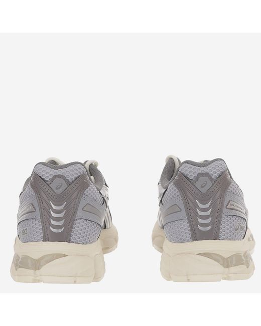 Asics Gray Sneakers Gel-Kayano 12.1 Fabric Trainers