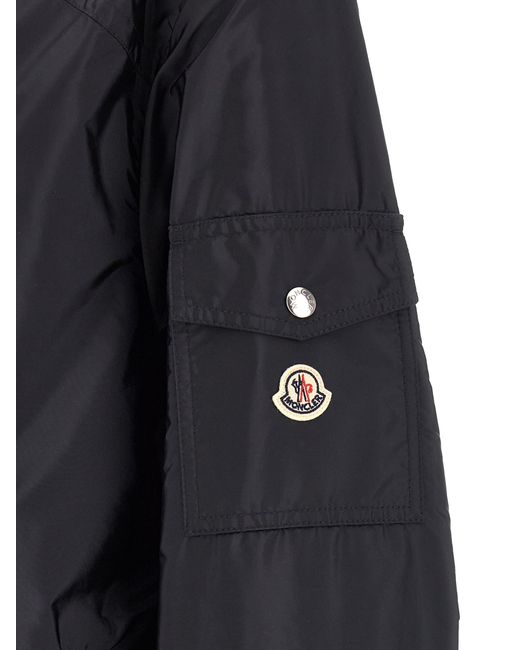 Moncler Blue 'Mornay' Anorak for men