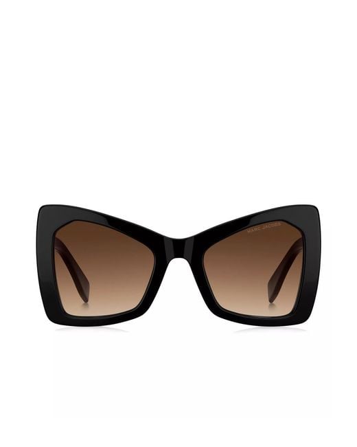 Marc Jacobs Brown 761S Logo Sunglasses Accessories