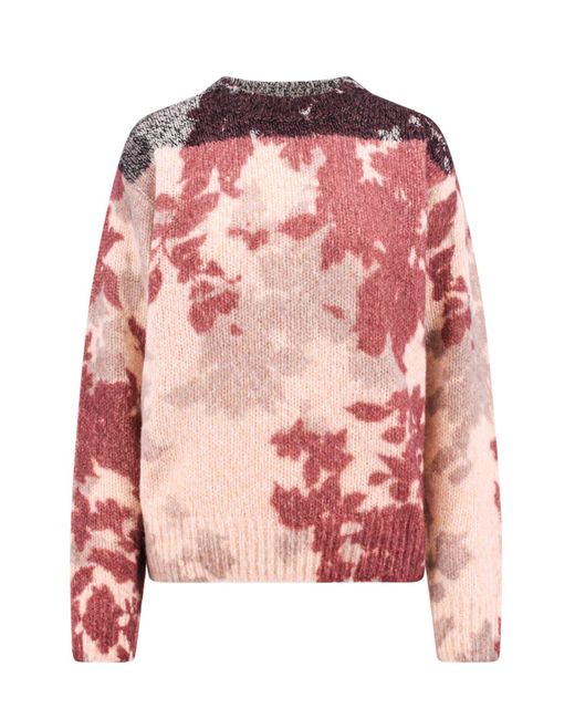 Dries Van Noten Pink Sweater