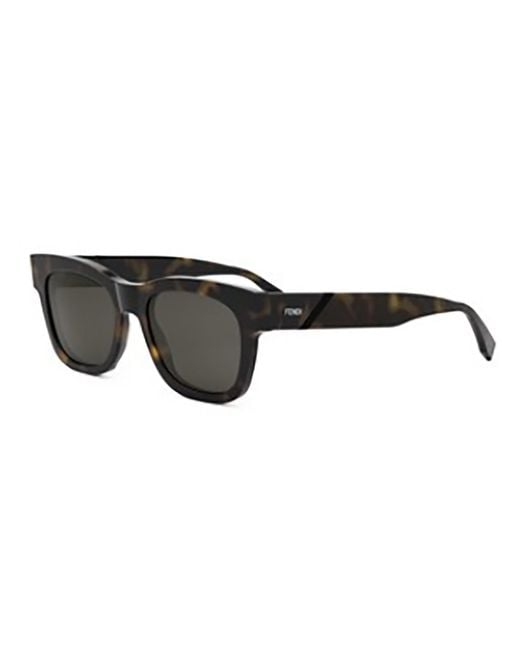 Fendi Black Fe40132I Sunglasses