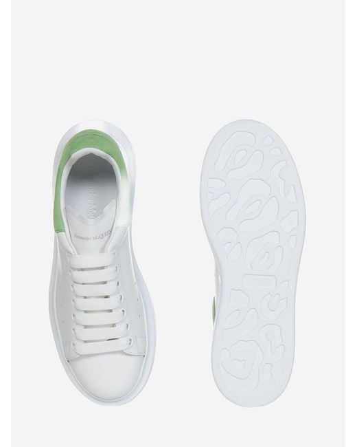 Alexander McQueen Larry Oversized Sneakers in White Lyst UK