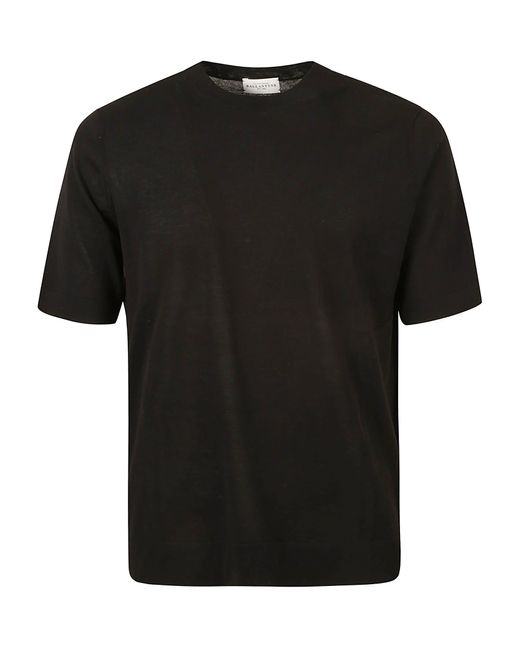 Ballantyne Black Round Neck T-Shirt for men