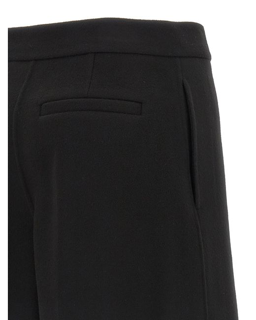 Sportmax Black Buono Shorts