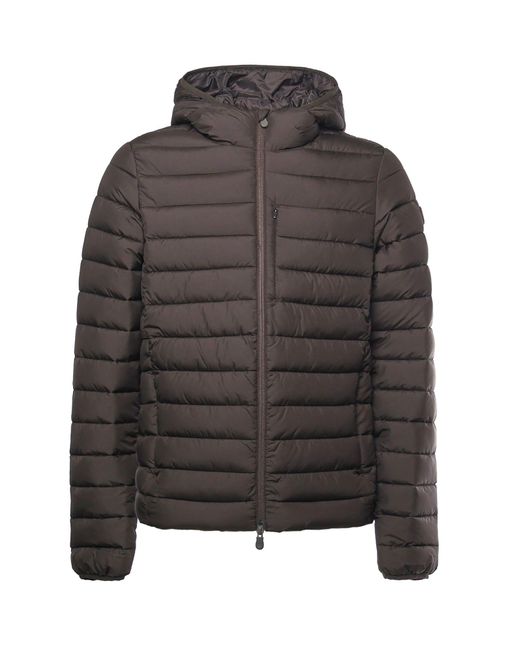 Save The Duck Gray Juncus Down Jacket for men