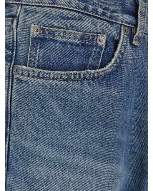 sunflower Blue Five-Pocket Jeans Cotton for men