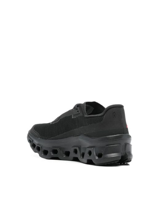 On Shoes Black Cloudmonster Void Sneakers Shoes