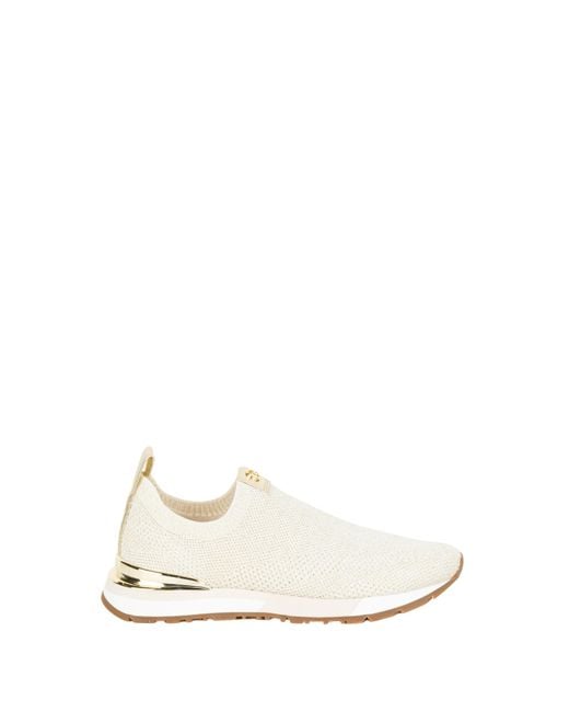 Michael Kors White Sneakers Pl Spandex Ny