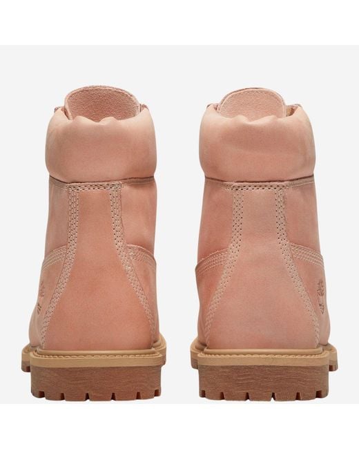 Timberland Brown Ankle Boots Leather