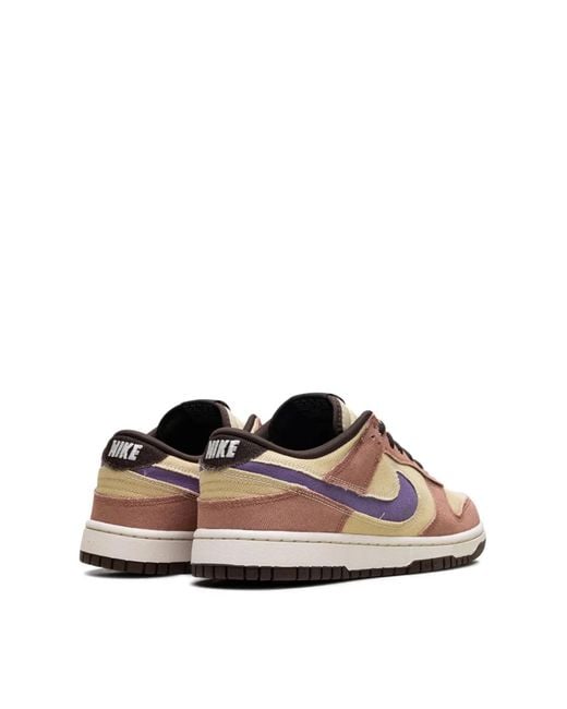 Nike Pink Dunk Low Retro Se Sneakers Shoes for men