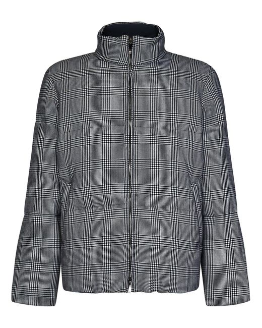 Thom Browne Gray Down Jacket for men