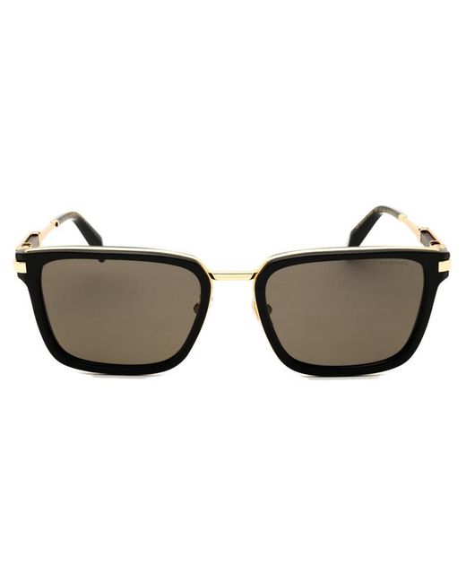 Chopard Brown Frame And Lens Sunglasses for men