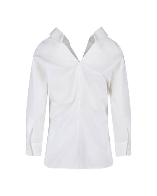 Givenchy White Shirts