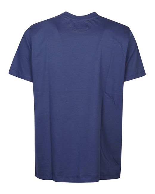 Vilebrequin Blue Washed T-Shirt for men