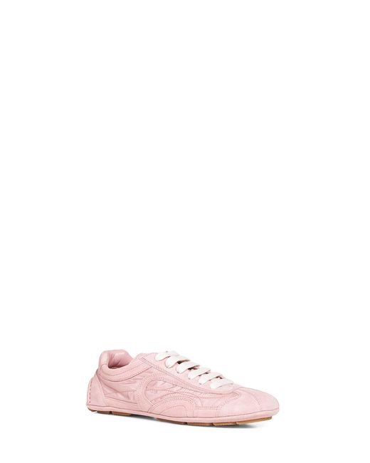 Prada Pink Calzature Peach Montecarlo Re-Edition 2005 Sneakers