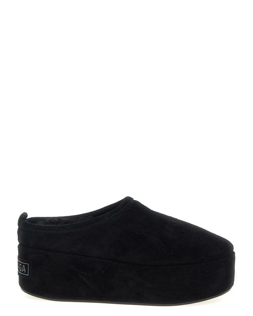 Balenciaga Black Alaska Soft Sabots