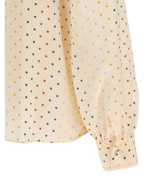 Valentino Garavani Natural Silk Blouse