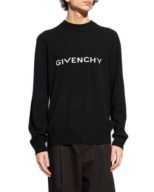 Black givenchy sweater hot sale