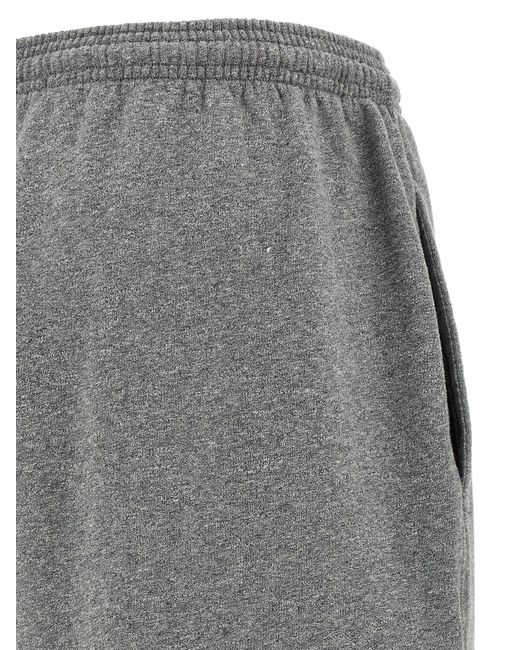 T By Alexander Wang Gray Sweatshirt Pants